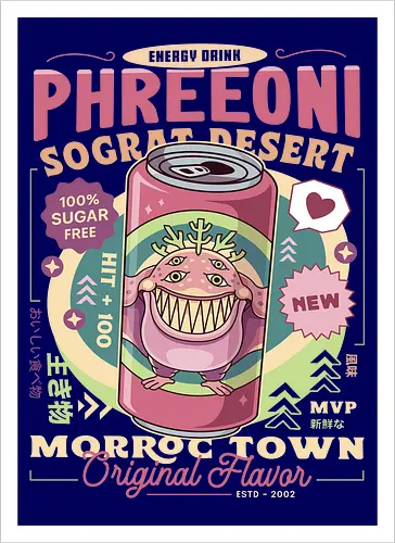 Phreeoni Energy Drink