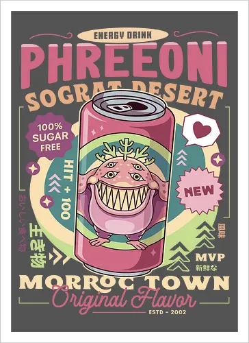 Phreeoni Energy Drink