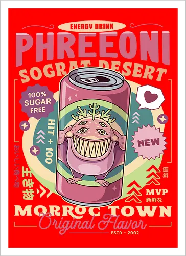 Phreeoni Energy Drink