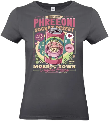 Phreeoni Energy Drink - ragnarok online, slime, mmorpg, ragnarok origin, jrpg, poring, angeling, deviling, deviruchi, ragnarok mobile, geffen dungeon, gaming, video game, gamer, ragnarok eternal love - Standard T-Shirt (Frauen)