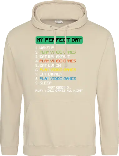 Daily schedule
