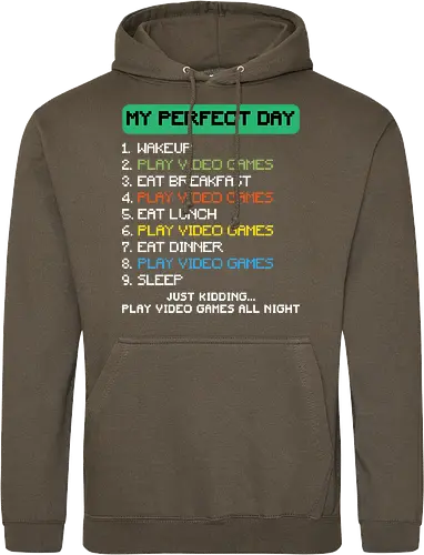 Daily schedule