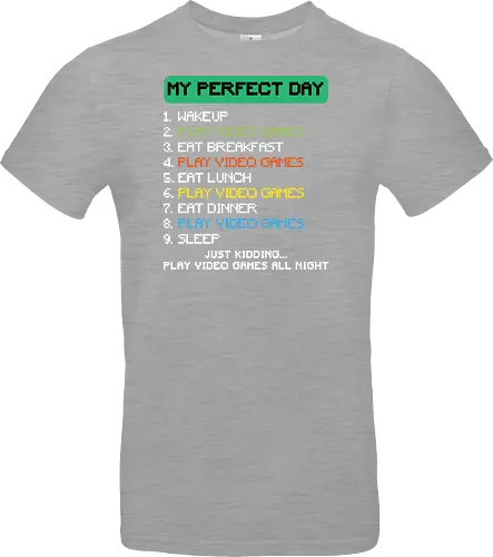 Daily schedule