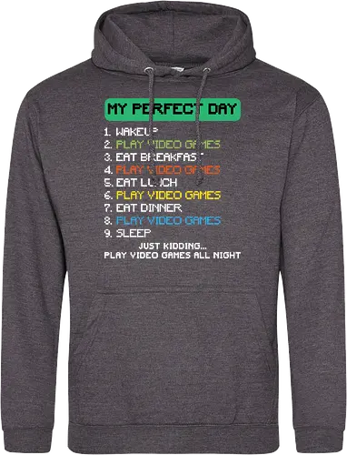 Daily schedule