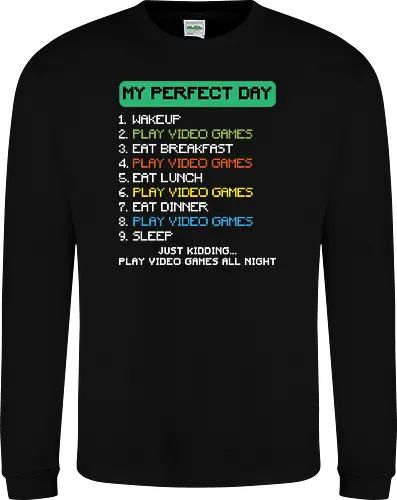 Daily schedule