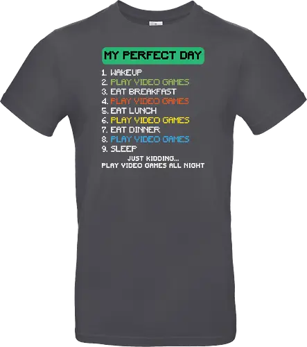 Daily schedule