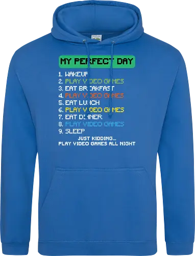 Daily schedule