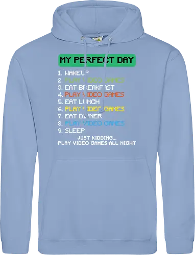 Daily schedule