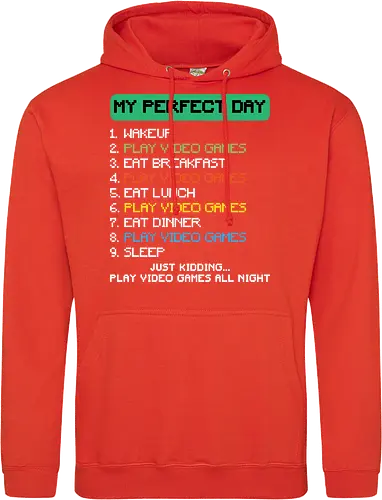 Daily schedule