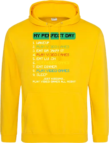 Daily schedule