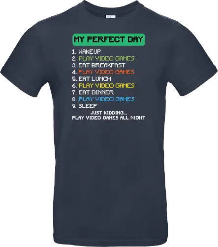 Daily schedule