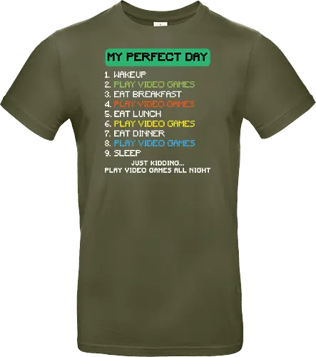Daily schedule
