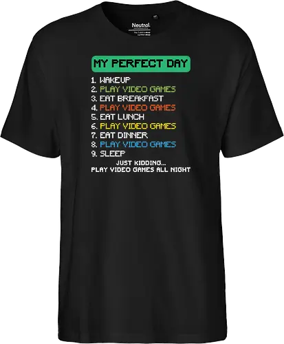 Daily schedule