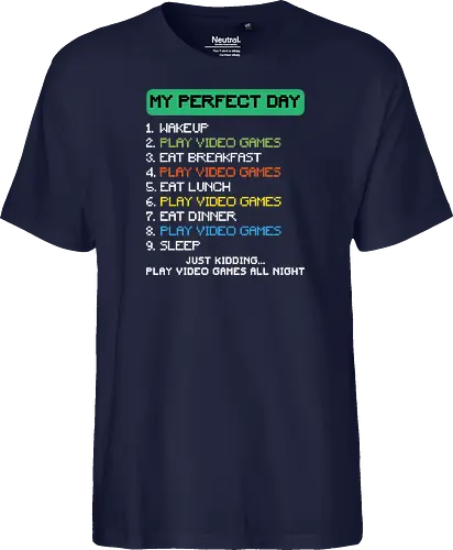 Daily schedule