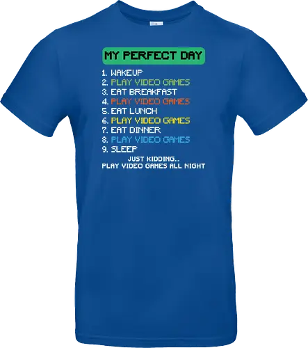 Daily schedule
