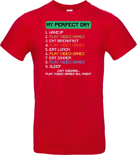 Daily schedule