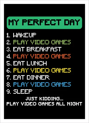 Daily schedule