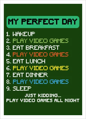 Daily schedule