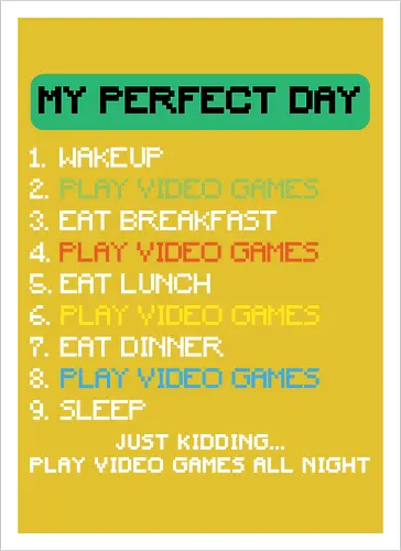 Daily schedule