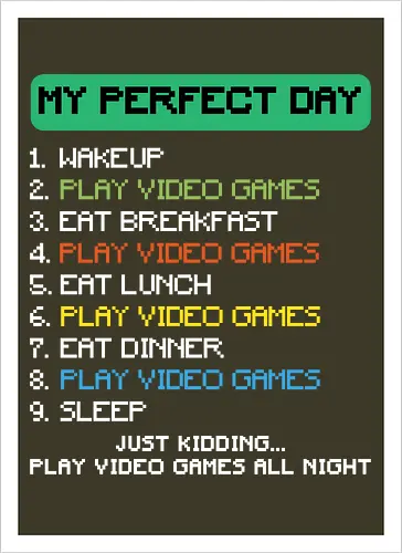 Daily schedule