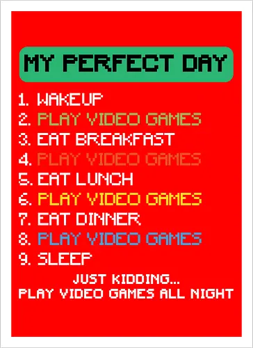 Daily schedule