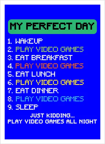 Daily schedule