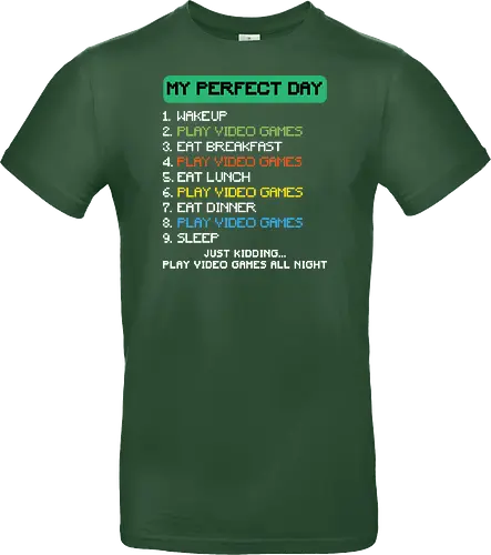 Daily schedule