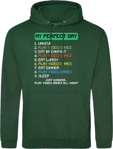 Daily schedule