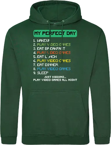 Daily schedule