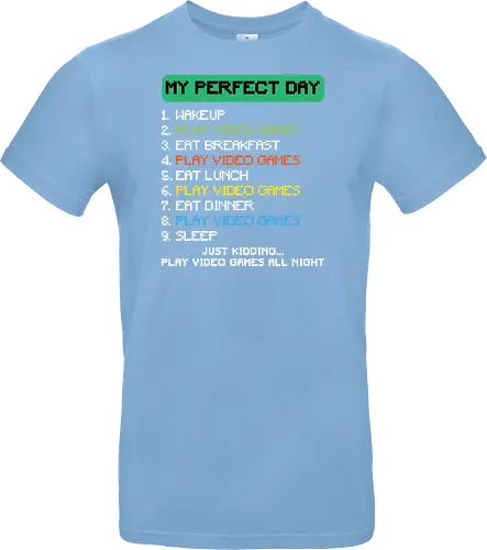 Daily schedule