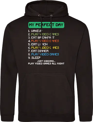 Daily schedule