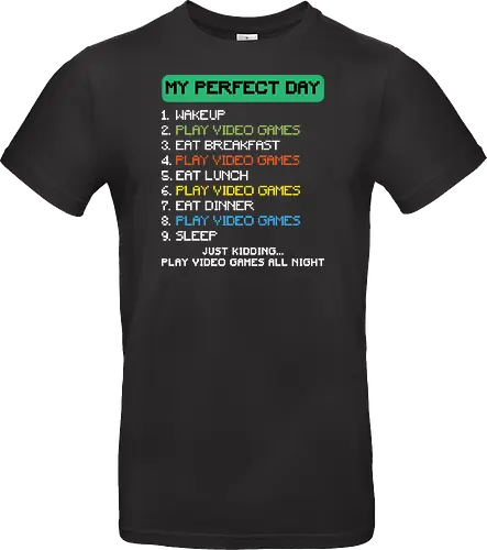 Daily schedule