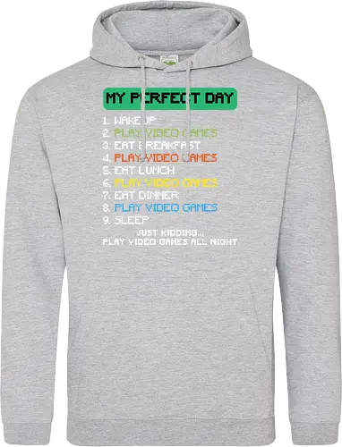 Daily schedule