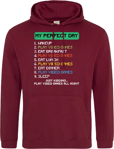 Daily schedule
