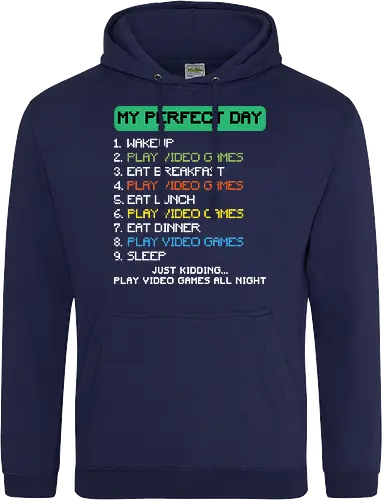 Daily schedule