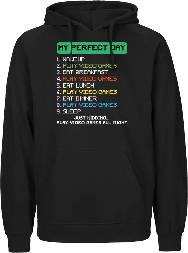 Daily schedule