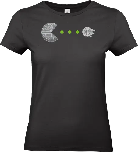 Deathpac - arcade, game, luke, storm, trooper, movie, space, star, wars - Standard T-Shirt (Frauen)