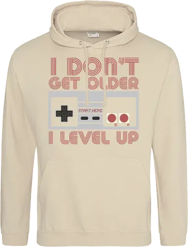  I don't get older, I level up