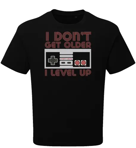  I don't get older, I level up