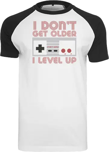  I don't get older, I level up