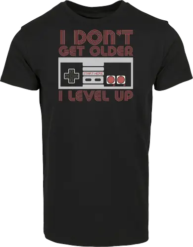  I don't get older, I level up
