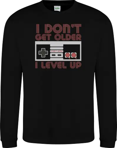  I don't get older, I level up