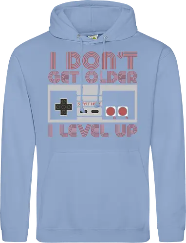  I don't get older, I level up