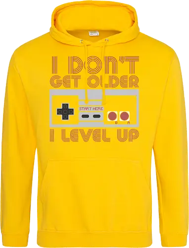  I don't get older, I level up