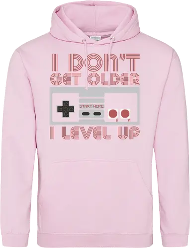  I don't get older, I level up