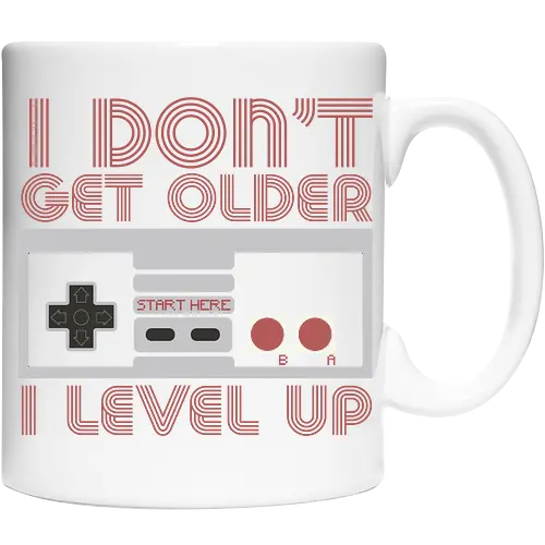  I don't get older, I level up