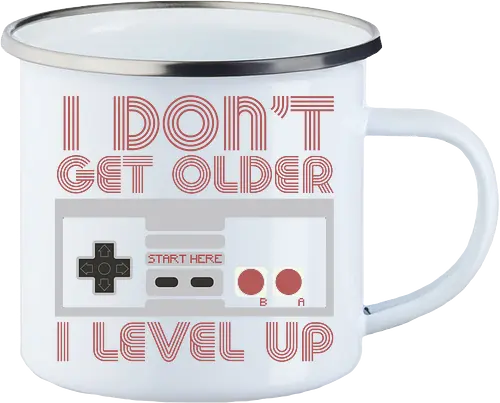  I don't get older, I level up
