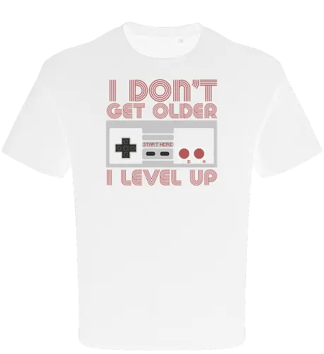  I don't get older, I level up