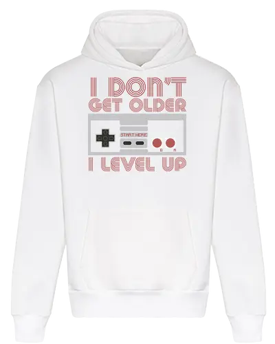  I don't get older, I level up