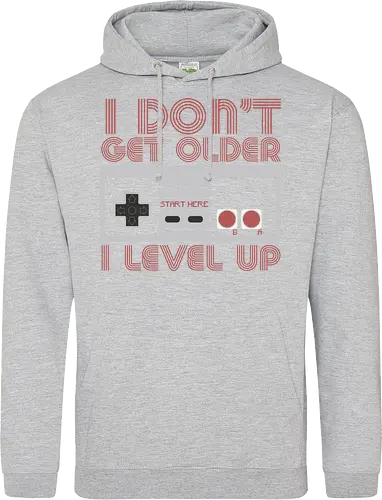  I don't get older, I level up